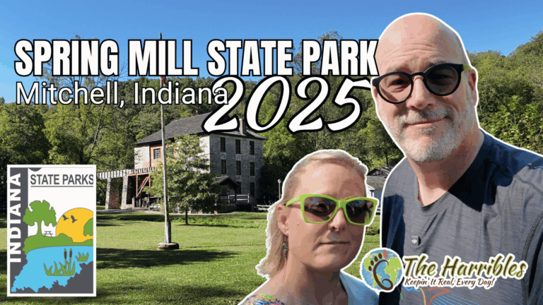 Adventure Awaits in Mitchell, Indiana: Exploring Spring Mill and Celebrating a Hero with The Harribles